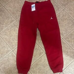 Jordan Bold Red Joggers